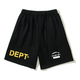 Gallery Dept. DEPT Letter Graphic Casual Sweatshorts