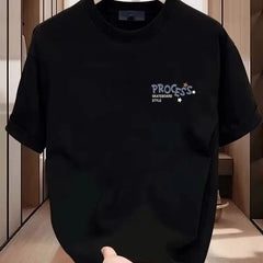 Foreign trade surplus~Export withdrawal clearance Summer new Korean style trendy brand pure cotton short sleeved T-shirt unisex versatile