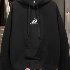 Overseas orders have been withdrawn from foreign trade, and the remaining goods have been withdrawn. The trendy brand pure cotton hooded sweatshirt for men and women in autumn and winter of 2025 is loose and versatile