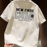 Top brand foreign trade counters are picking up leftover goods~High quality light luxury trendy brand pure cotton short sleeved T-shirt for men and women, American style cool and stylish