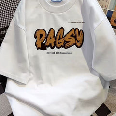 Overseas order backlog~Withdrawal of cut label for 2026 summer new Korean style versatile pure cotton short sleeved T-shirt for both men and women