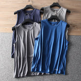 Order K! Quick drying and breathable! Foreign trade men's casual loose training basketball sports running sleeveless vest