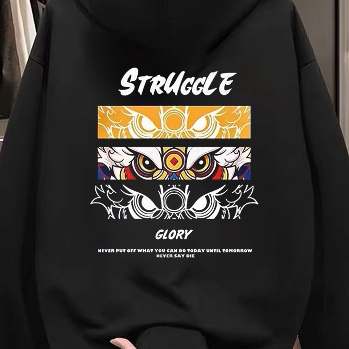 Export and foreign trade tail goods, cut labels, clear warehouses and pick up leaks~New autumn and winter pure cotton hoodies, retro trendy brand, versatile for men and women