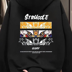 Export and foreign trade tail goods, cut labels, clear warehouses and pick up leaks~New autumn and winter pure cotton hoodies, retro trendy brand, versatile for men and women
