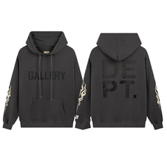 Gallery Dept DEPT. Graphic Charcoal Hoodie