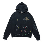 Gallery Dept. Paint Splatter Logo Hoodie