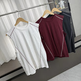 Couple style! Mingxian splicing! Foreign trade men's summer sun protection quick drying loose sports sleeveless T-shirt vest