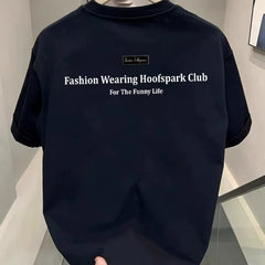 Export trade tail goods, cut labels, clear warehouse, and pick up leaks~American retro pure cotton short sleeved T-shirt for men and women, loose design sense