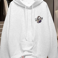 Overseas Order~Foreign Trade Clearance Tail Goods Autumn and Winter Trendy Brand Pure Cotton Hoodie for Men and Women, Loose Large Size Versatile