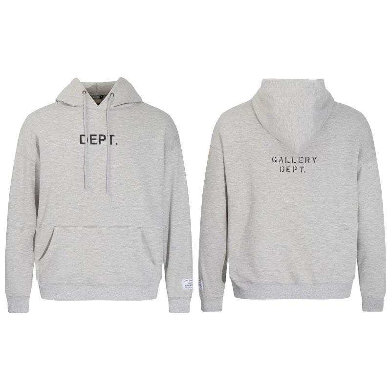 Gallery Dept DEPT. Logo Grey Hoodie