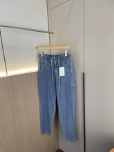 Feels really good! Great! Tencel fabric! Spring and summer men's foreign trade solid color breathable fashionable casual jeans