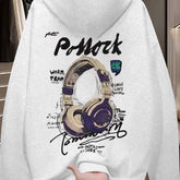 Overseas Order~Foreign Trade Clearance Tail Goods Autumn and Winter Trendy Brand Pure Cotton Hoodie for Men and Women, Loose Large Size Versatile