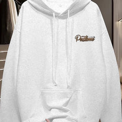 Foreign trade clearance~Withdrawal of American retro autumn and winter new cotton hoodie for men and women loose and versatile trend