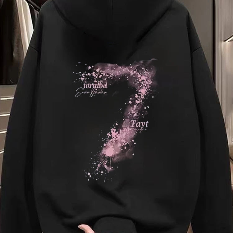 Clearance of foreign trade~Picking up leftover goods at the label cutting counter, pure cotton hoodies for men and women, loose and versatile, autumn and winter trendy brands