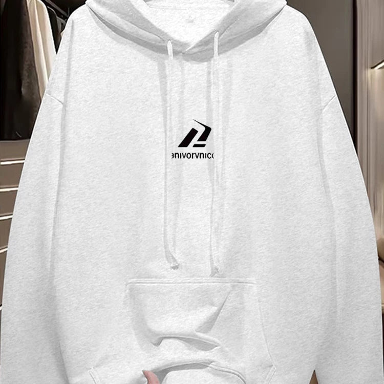 Overseas orders have been withdrawn from foreign trade, and the remaining goods have been withdrawn. The trendy brand pure cotton hooded sweatshirt for men and women in autumn and winter of 2025 is loose and versatile