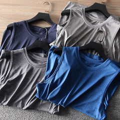 Order K! Quick drying and breathable! Foreign trade men's casual loose training basketball sports running sleeveless vest