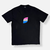 Stussy Black Flag Graphic T-shirt