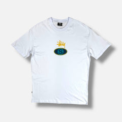 Stüssy White S Graphic T-shirt