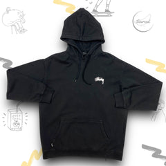 Stüssy Blue Dice Hoodie Back Graphic