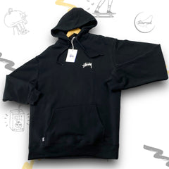Stüssy Black Flaming Dice Hoodie