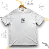 Stüssy White International World T-shirt