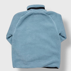 Stussy Blue Zip Up Fleece (XL)