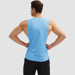 【New In】Men's Workout Tank – Quick-Dry Sleeveless Gym Shirt