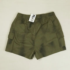 Stussy Green Cargo Shorts Womens (uk12)
