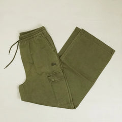 Stüssy Green Womens Cargo Trousers ( 8 )