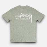 Stüssy Designs Grey T-shirt (S)