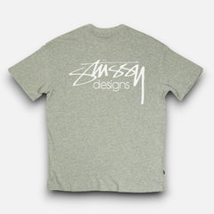 Stüssy Designs Grey T-shirt (S)