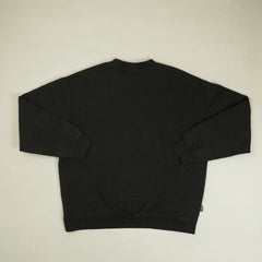 Stüssy Green Car Design Black Sweatshirt