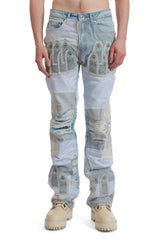 WDW WINGED ORGANZA DENIM