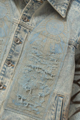 MECHANIC SIGNATURE TRUCKER JACKET
