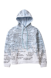 WDW SCRIPTURE HOODED PULLOVER
