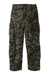 MICRO DISTRESSED CARGO PANT
