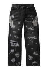 SIDE PATCH RELAXATION DENIM