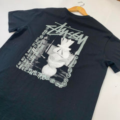 Stüssy Black Chess Piece T-shirt