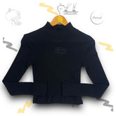 Stüssy Embroidered Spellout Top Mcentre Chest Logo (S)