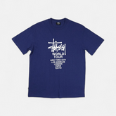 Stüssy Blue Graphic T-shirt