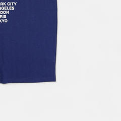 Stüssy Blue Graphic T-shirt