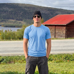 Men's Dry Fit Sun Protection Stretch Training & Sports T-Shirts