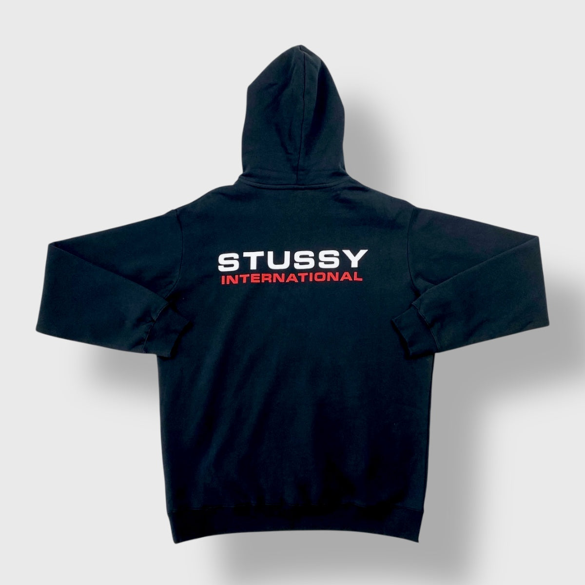 Stüssy Black International Hoodie (M)