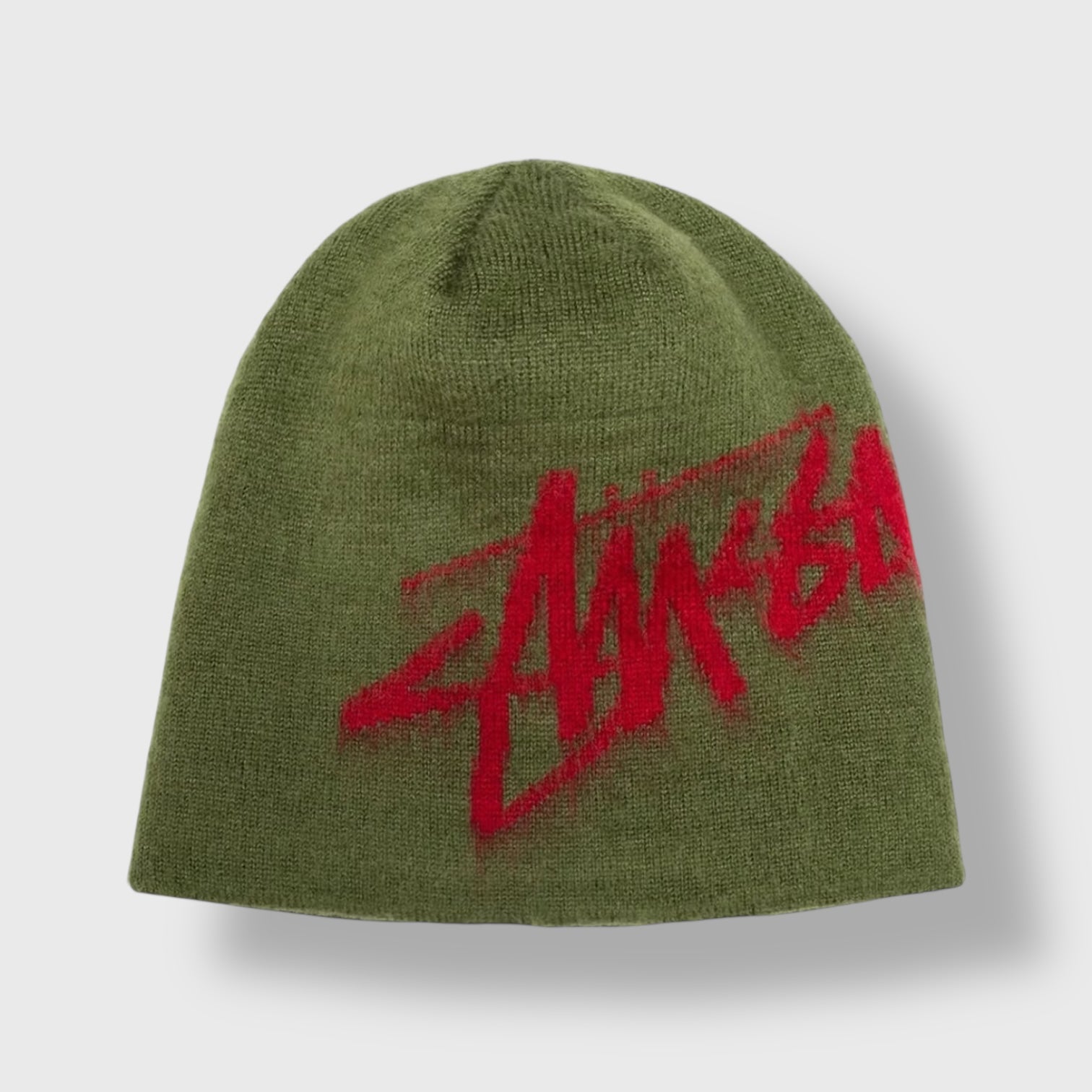 Stüssy Olive Script Beanie - New With Tags