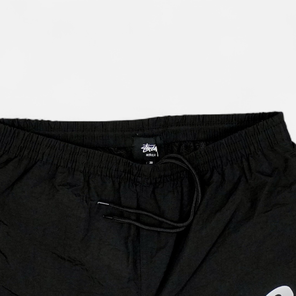 Stüssy Black "S" Shorts
