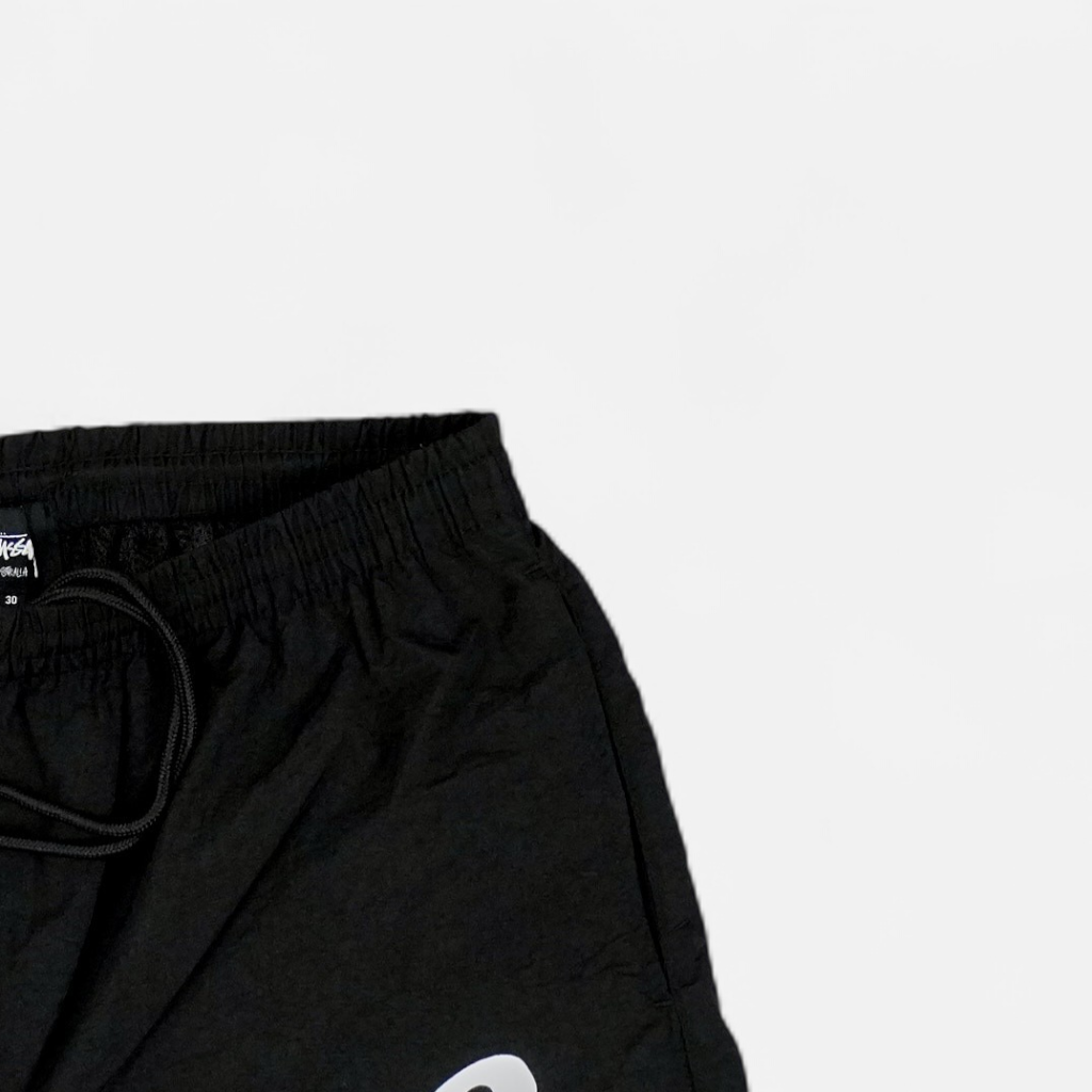 Stüssy Black "S" Shorts