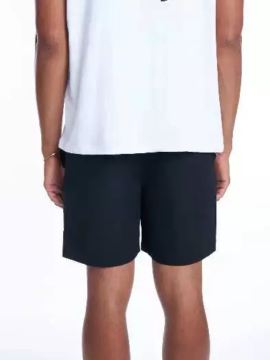 Stussy Everyday Casual Shorts with Double Logo Print