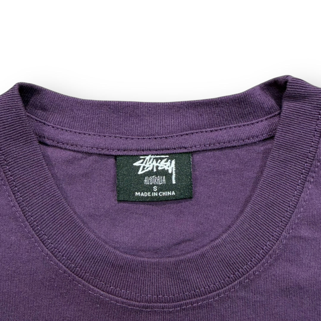 Stüssy Purple World Tour T-shirt