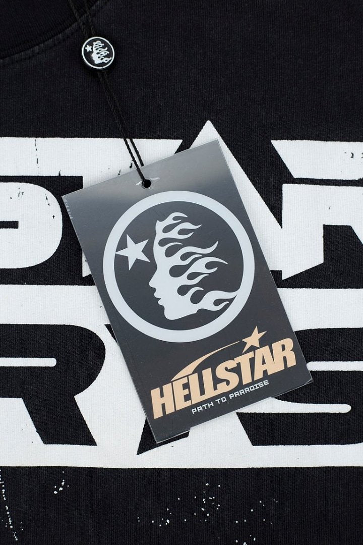 Hellstar Sports Eye Graphic T-Shirt (Vintage Black)