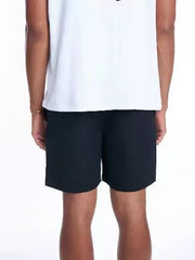 Stussy Everyday Casual Shorts with Double Logo Print
